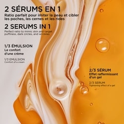 DOUBLE SERUM Yeux Concentré Anti-Âge Éclat et Anti-Poches 5