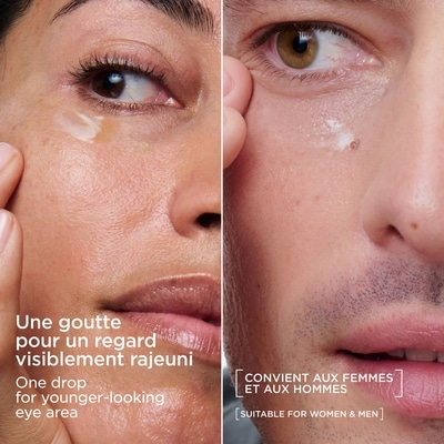 DOUBLE SERUM Yeux Concentré Anti-Âge Éclat et Anti-Poches 6