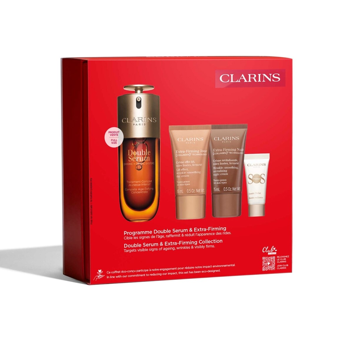 Clarins Double Serum & Extra-Firming Collection | Shoppers Drug Mart