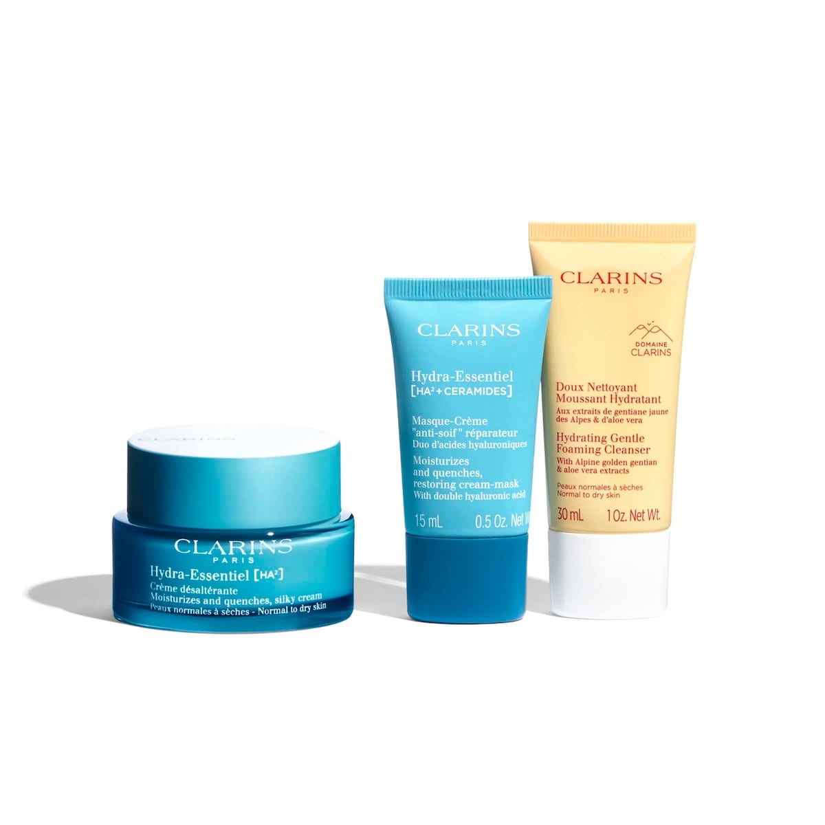 Clarins Hydrating Care Essentials – Day | Shoppers Drug Mart