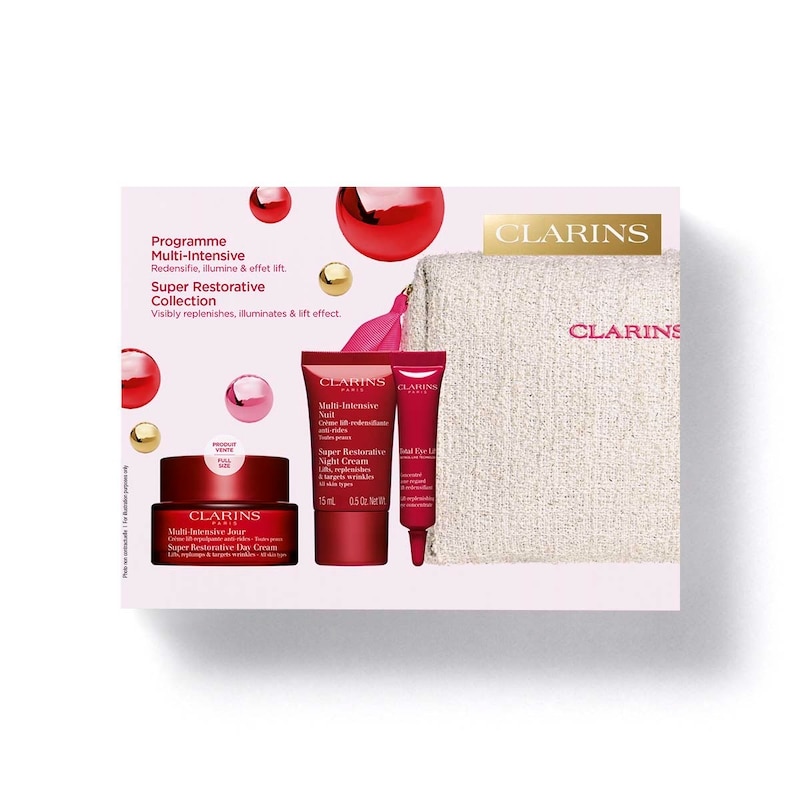 香水4種まとめ売り（CLARINS他）　中古品・蓋なし商品あり Clarins Super Restorative Collection | Shoppers Drug Mart
