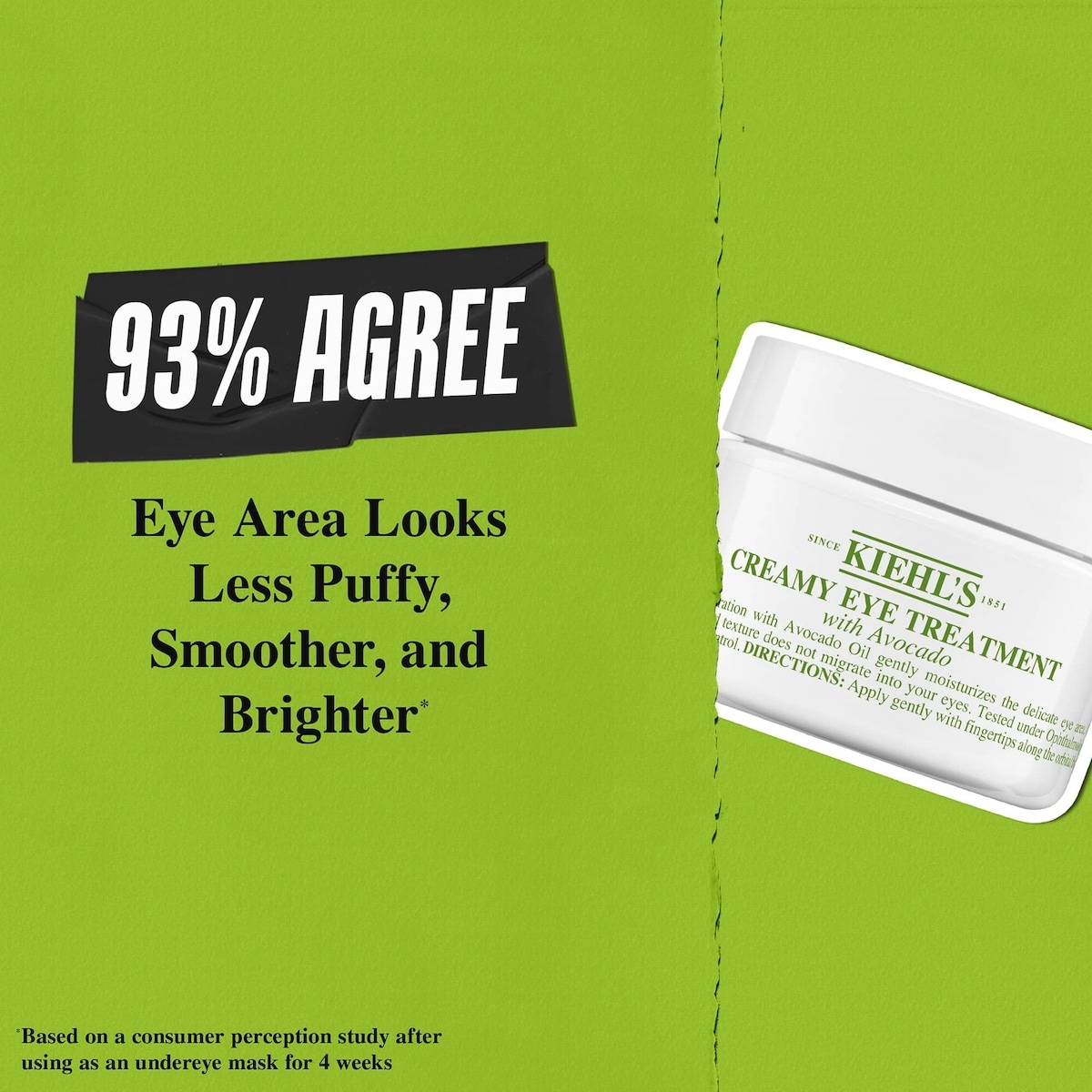 Crème contour des yeux à l’avocat