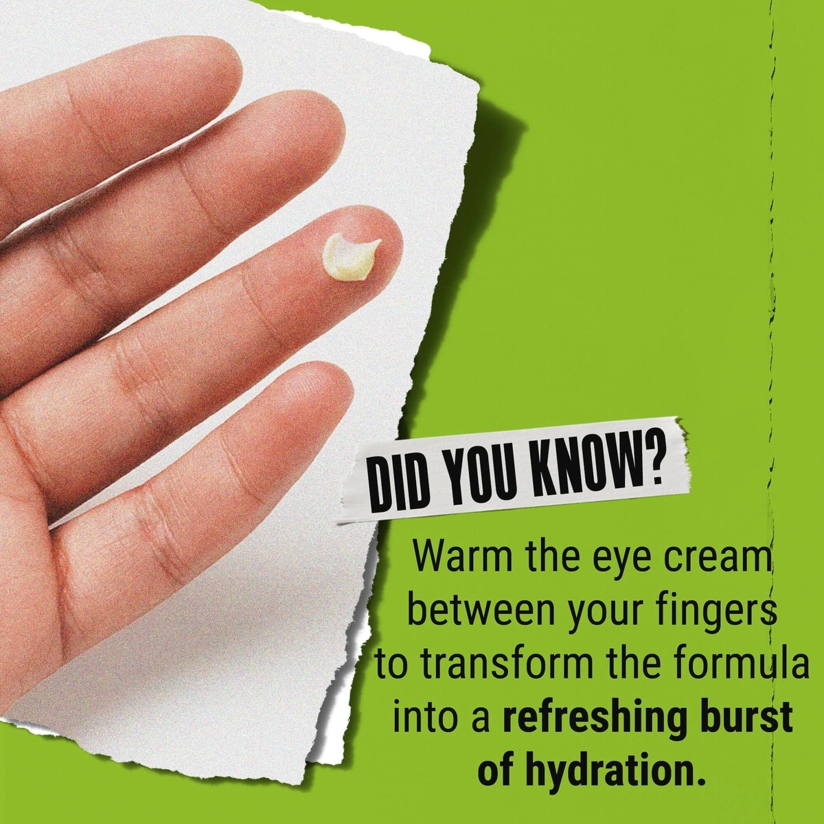 Crème contour des yeux à l’avocat