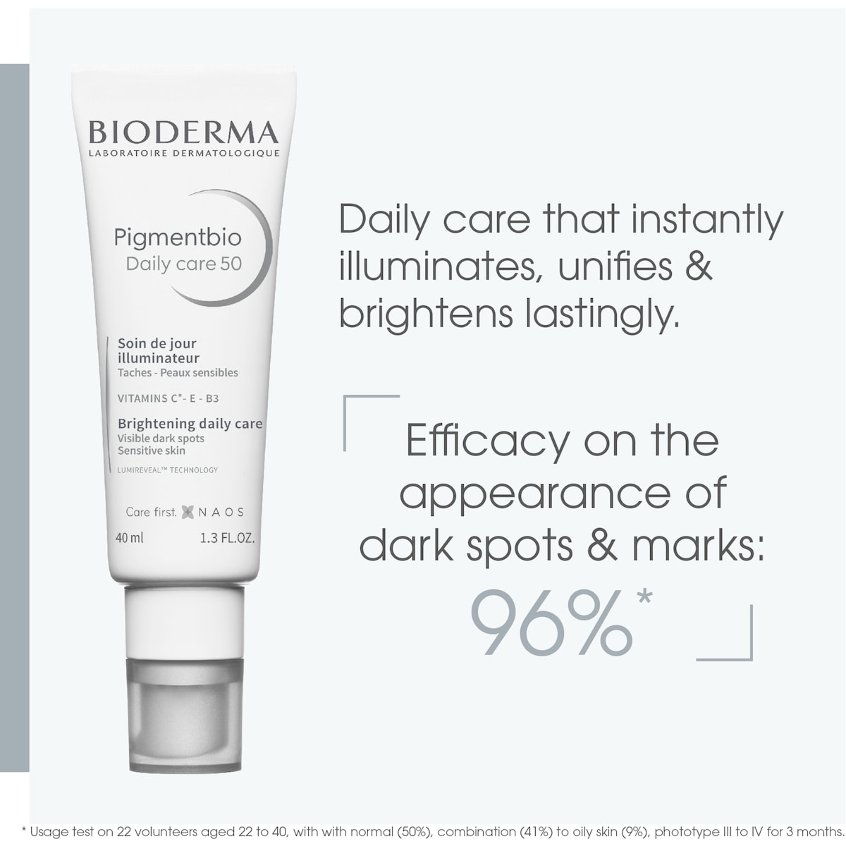 Pigmentbio Daily care