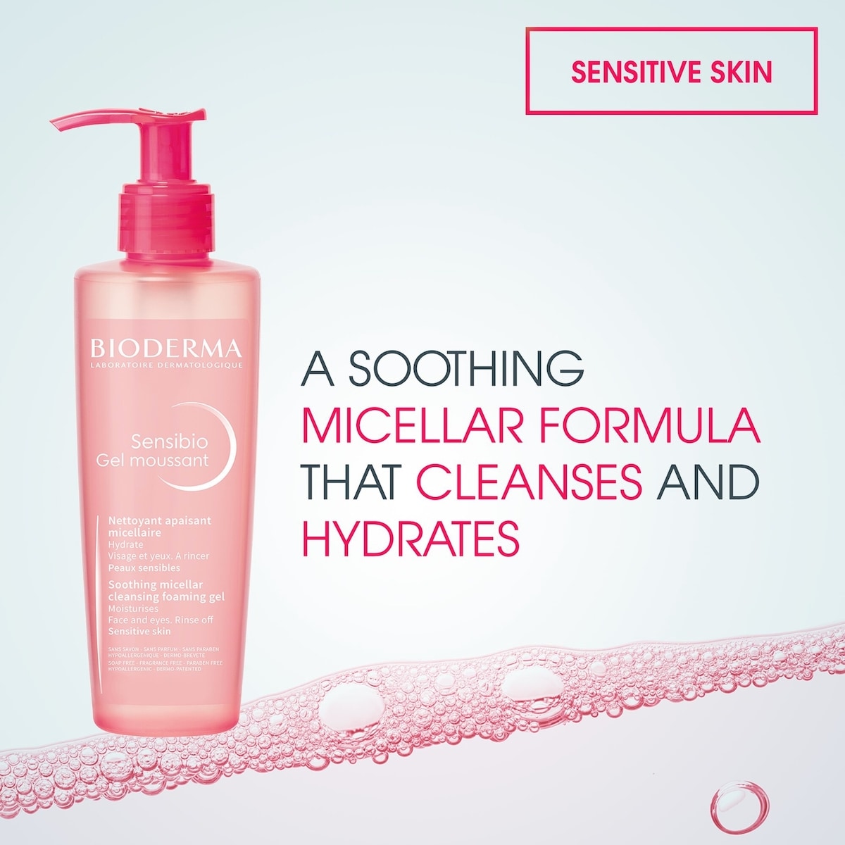 Sensibio Gel Moussant