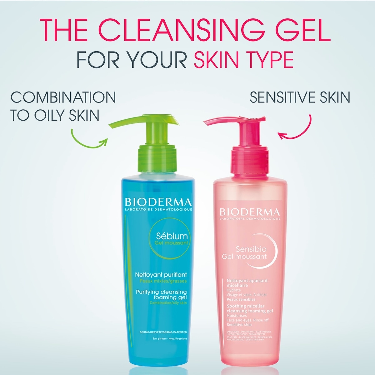 Sensibio Gel Moussant