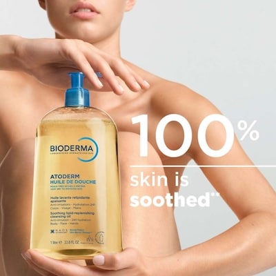 Atoderm Shower Oil 3