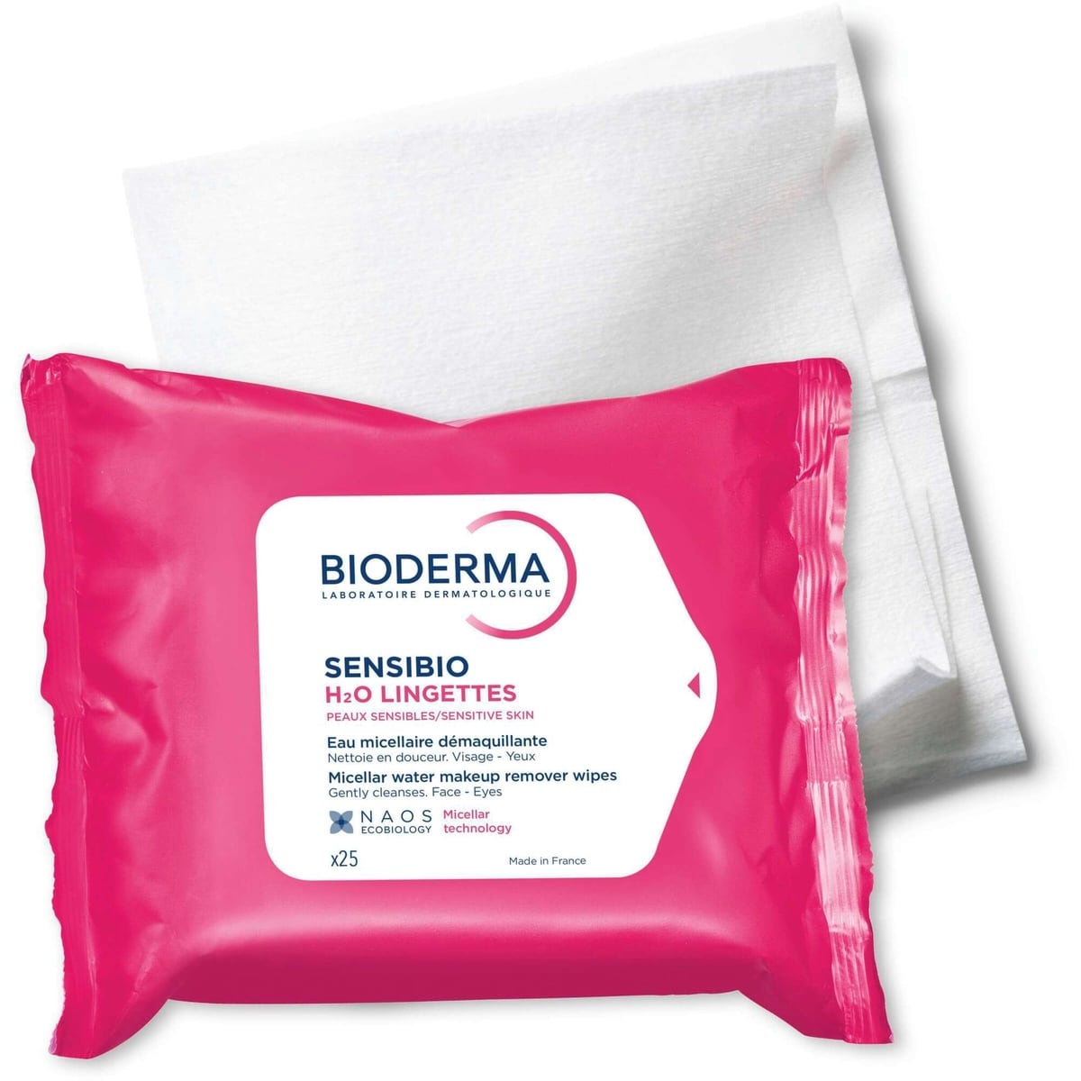 Sensibio H2O Lingettes / Wipes