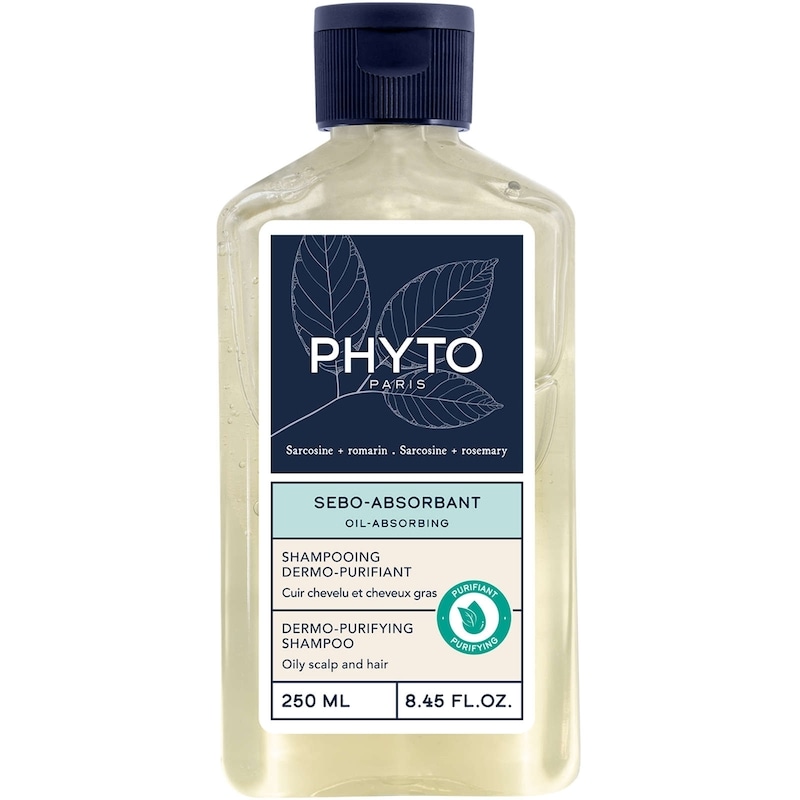 OIL-ABSORBING Dermo-Purifying Shampoo
