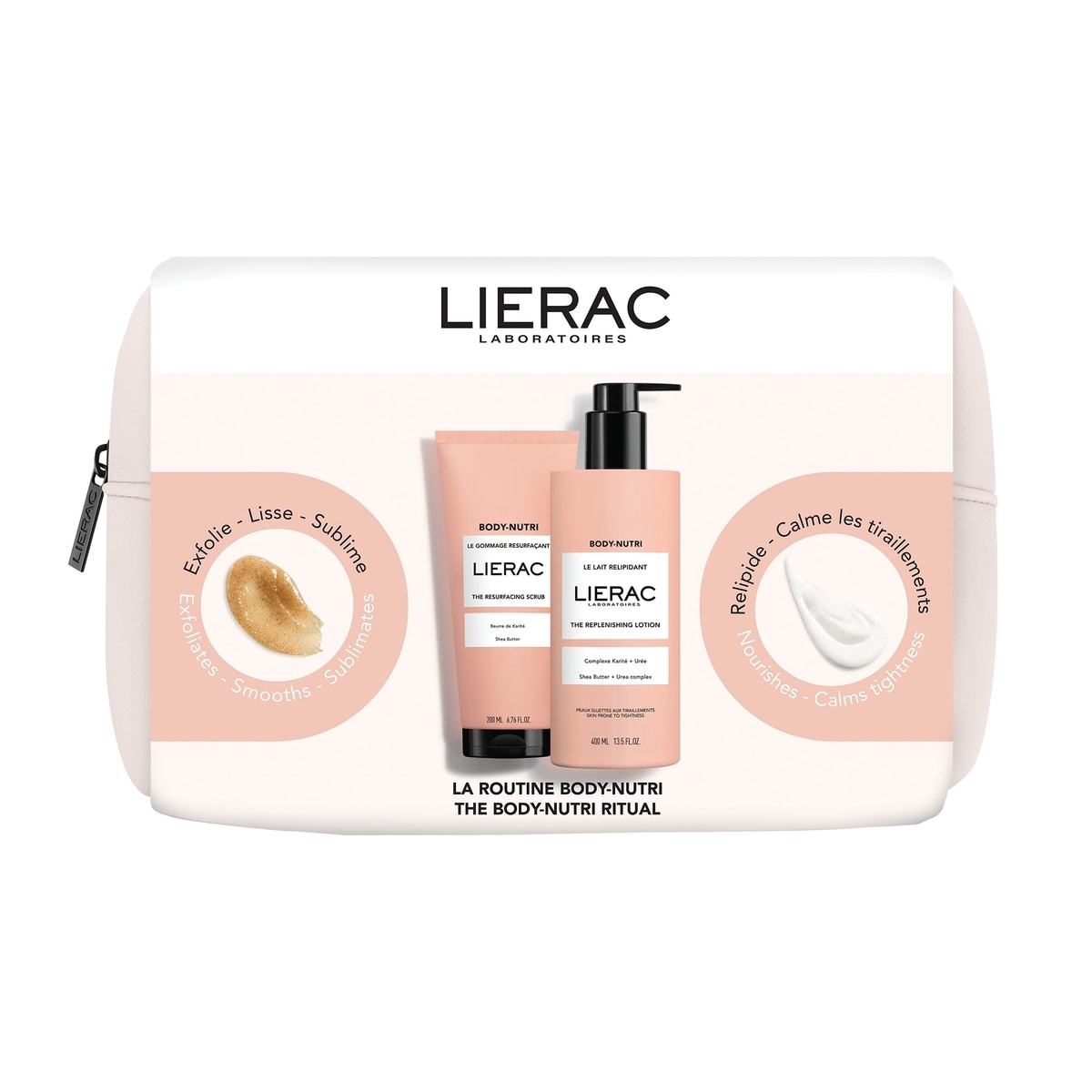 BODY-NUTRI Exfoliation & Hydration Set