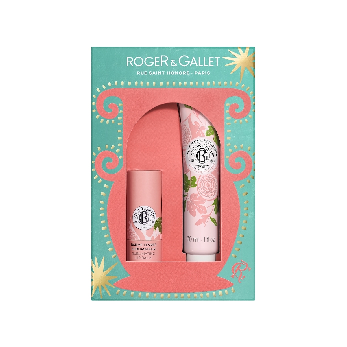 FLEUR DE FIGUIER Hands & Lips Set