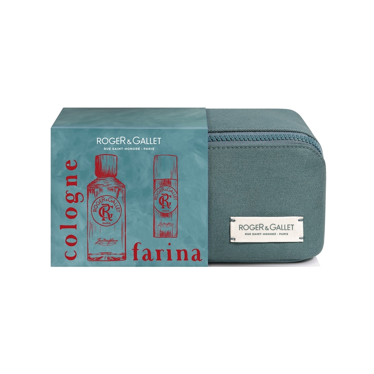 JEAN MARIE FARINA Ensemble Édition Limitée