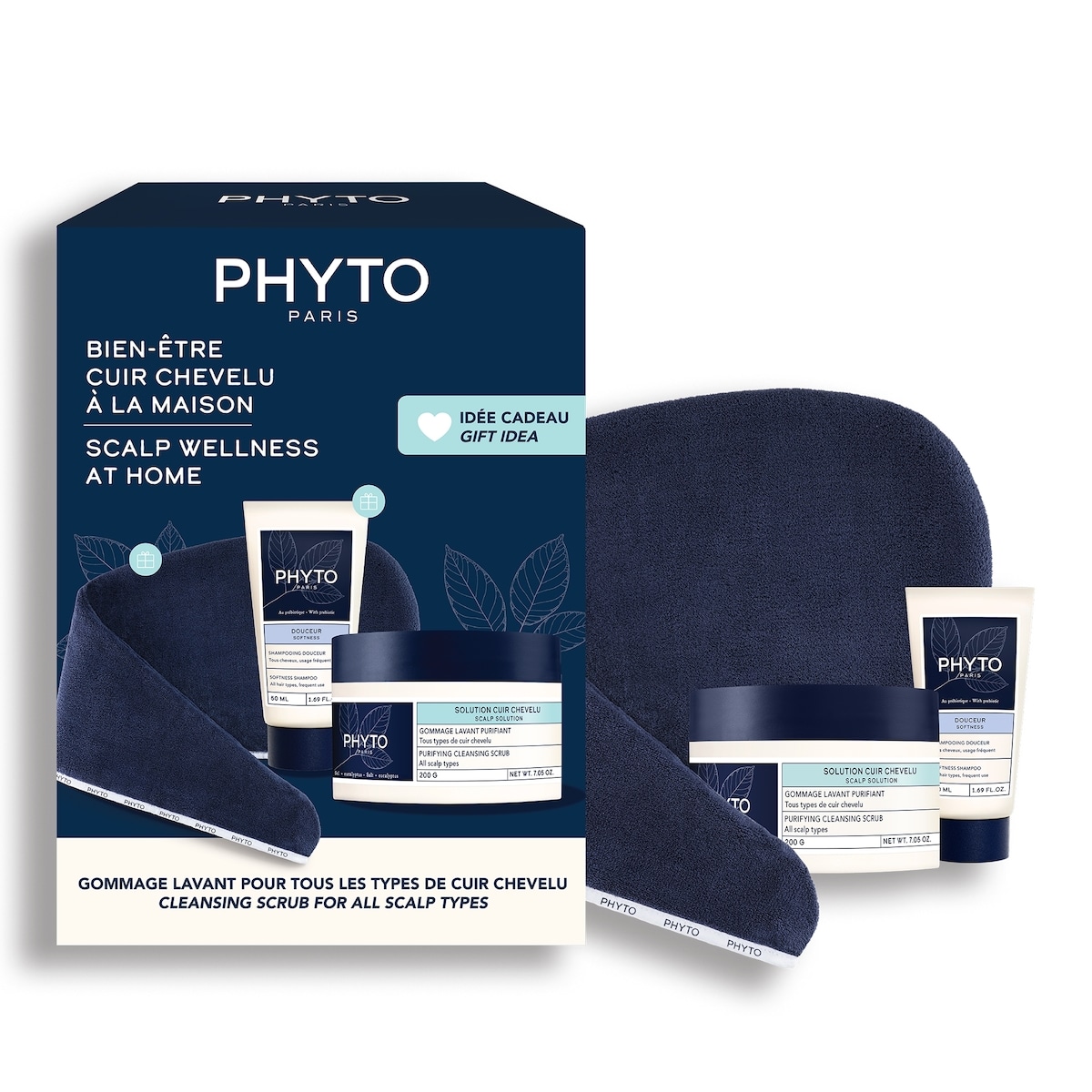 SCALP SOLUTION Exfoliating & Purifying Set