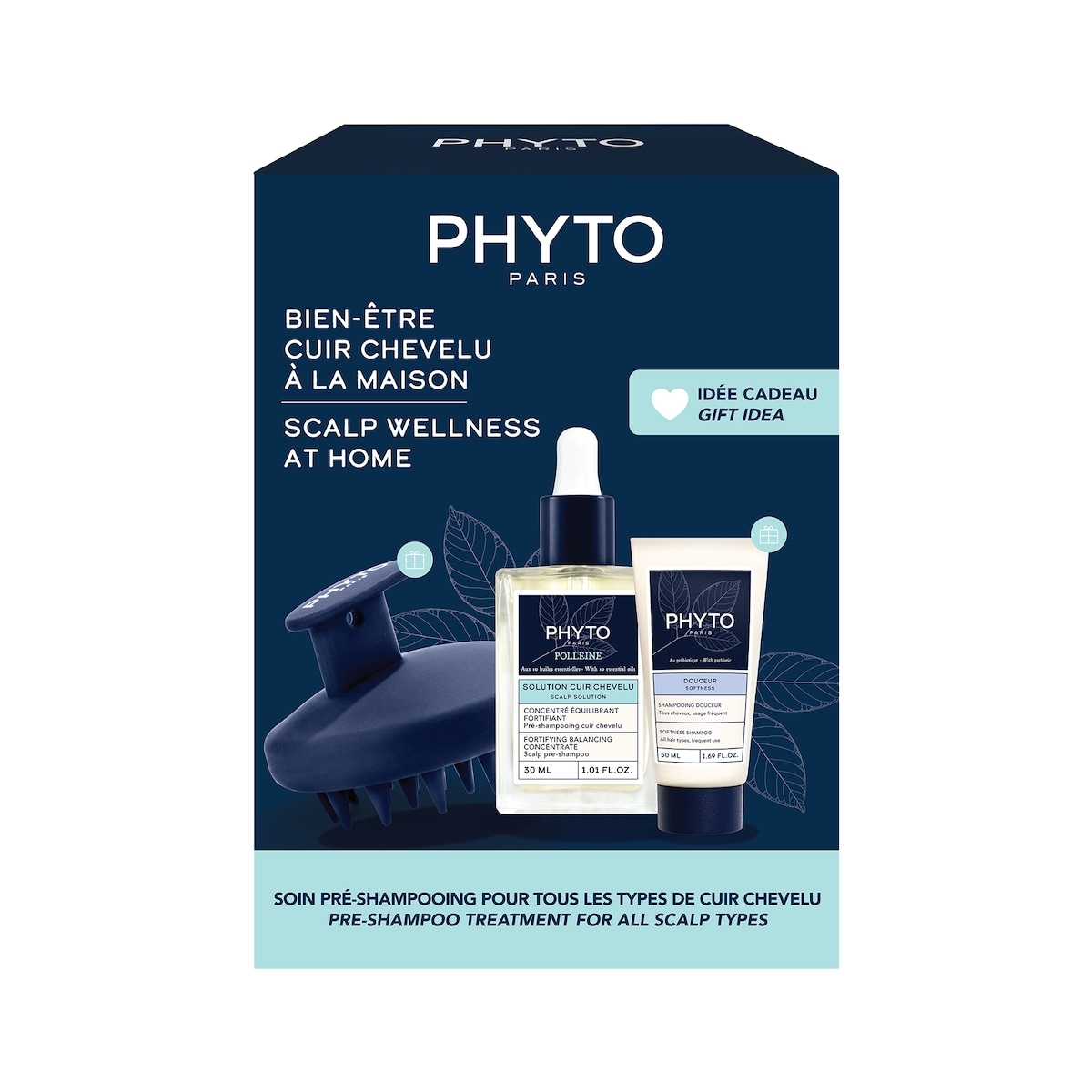 SCALP SOLUTION Balancing & Fortifying Set