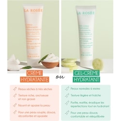 Gel-crème hydratant au concombre BIO 5