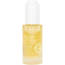 Plumping face serum with 5 organic vegetal oils 1