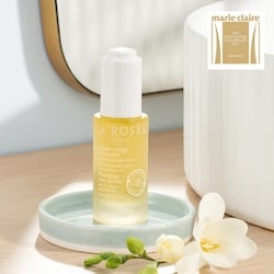Plumping face serum with 5 organic vegetal oils 2