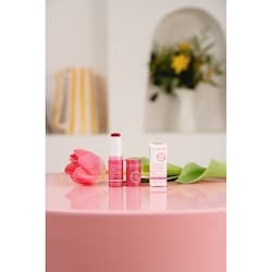  Nourishing refillable tinted lip balm organic shea butter  2