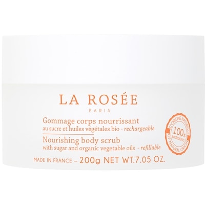 Gommage corps nourrissant au sucre et aux huiles végétales BIO rechargeable - 200g