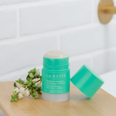 Refillable fresh deodorant with probiotics 3
