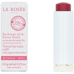 Tinted lip balm refill organic shea butter 1