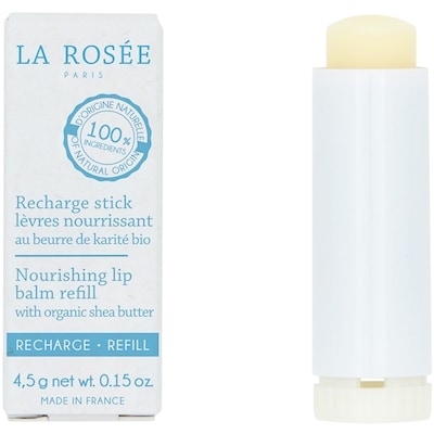 Nourishing lip balm refill organic shea butter
