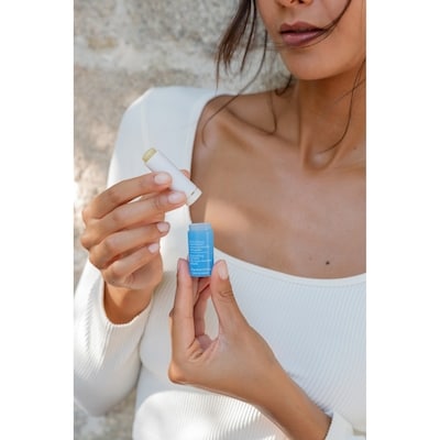 Nourishing lip balm refill organic shea butter 3