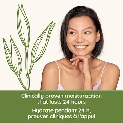 Daily Moisturizing Lotion, Dry Skin, Non-Comedogenic, Prebiotic Oat, Daily Moisturizer, Fragrance Free, 354mL 2