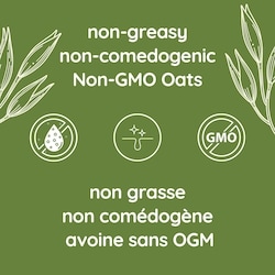 Daily Moisturizing Lotion, Dry Skin, Non-Comedogenic, Prebiotic Oat, Daily Moisturizer, Fragrance Free, 354mL 3