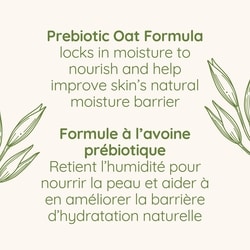 Daily Moisturizing Lotion, Dry Skin, Non-Comedogenic, Prebiotic Oat, Daily Moisturizer, Fragrance Free, 354mL 4