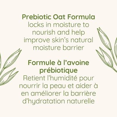 Daily Moisturizing Lotion, Dry Skin, Non-Comedogenic, Prebiotic Oat, Daily Moisturizer, Fragrance Free, 354mL 4