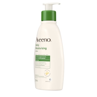 Daily Moisturizing Lotion, Dry Skin, Non-Comedogenic, Prebiotic Oat, Daily Moisturizer, Fragrance Free, 354mL 6