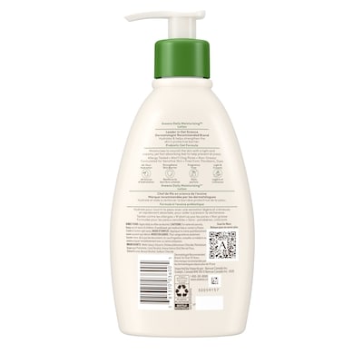 Daily Moisturizing Lotion, Dry Skin, Non-Comedogenic, Prebiotic Oat, Daily Moisturizer, Fragrance Free, 354mL 7