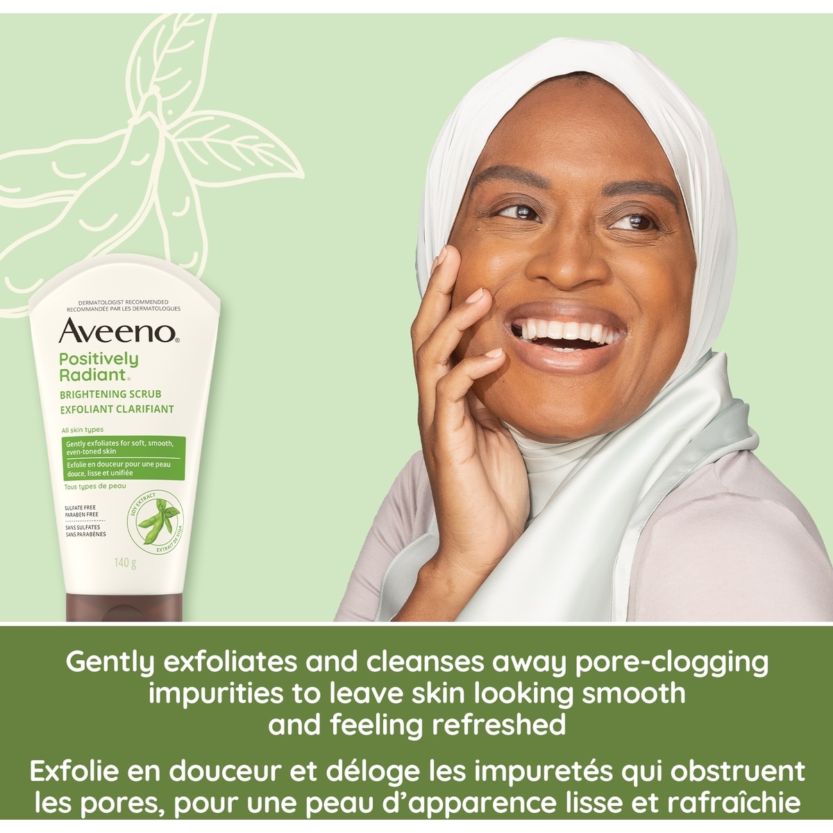 Exfoliant quotidien clarifiant Positively Radiant