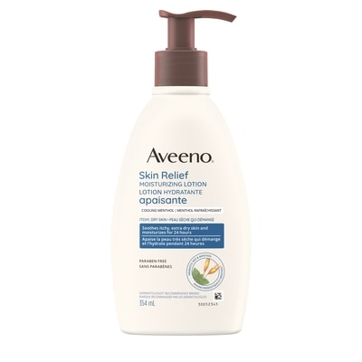 Skin Relief Moisturizing Lotion - Cooling Menthol