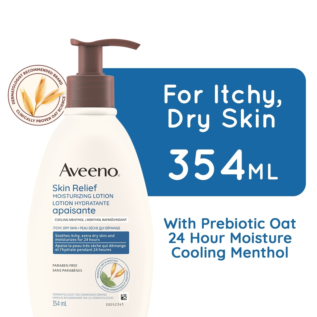 Skin Relief Moisturizing Lotion