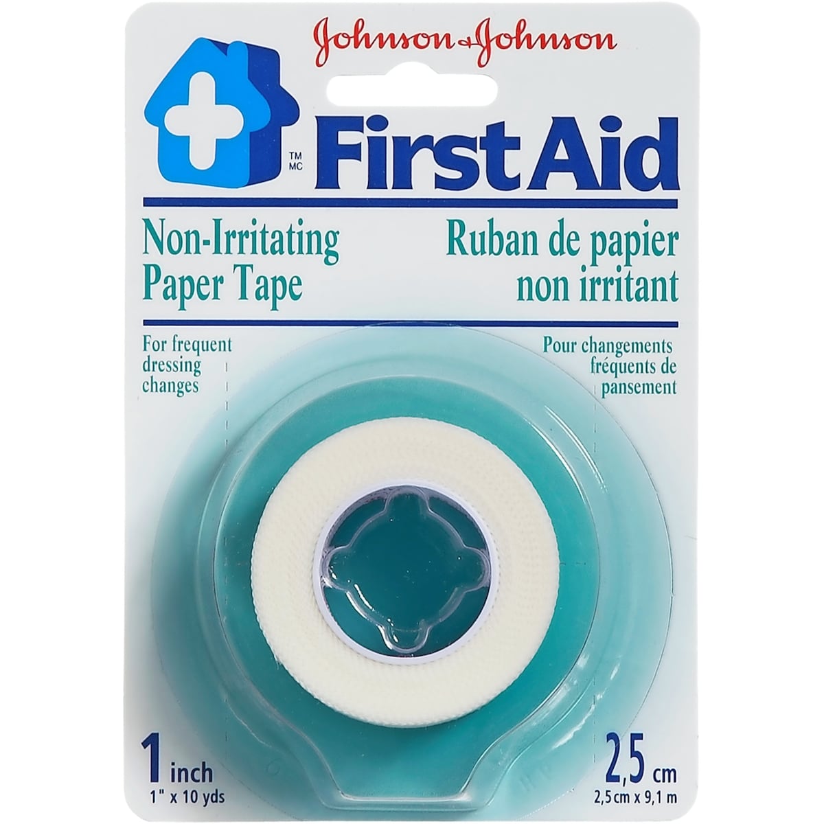 Ruban en papier Sans douleur, 2,5 cm x 9,1 m