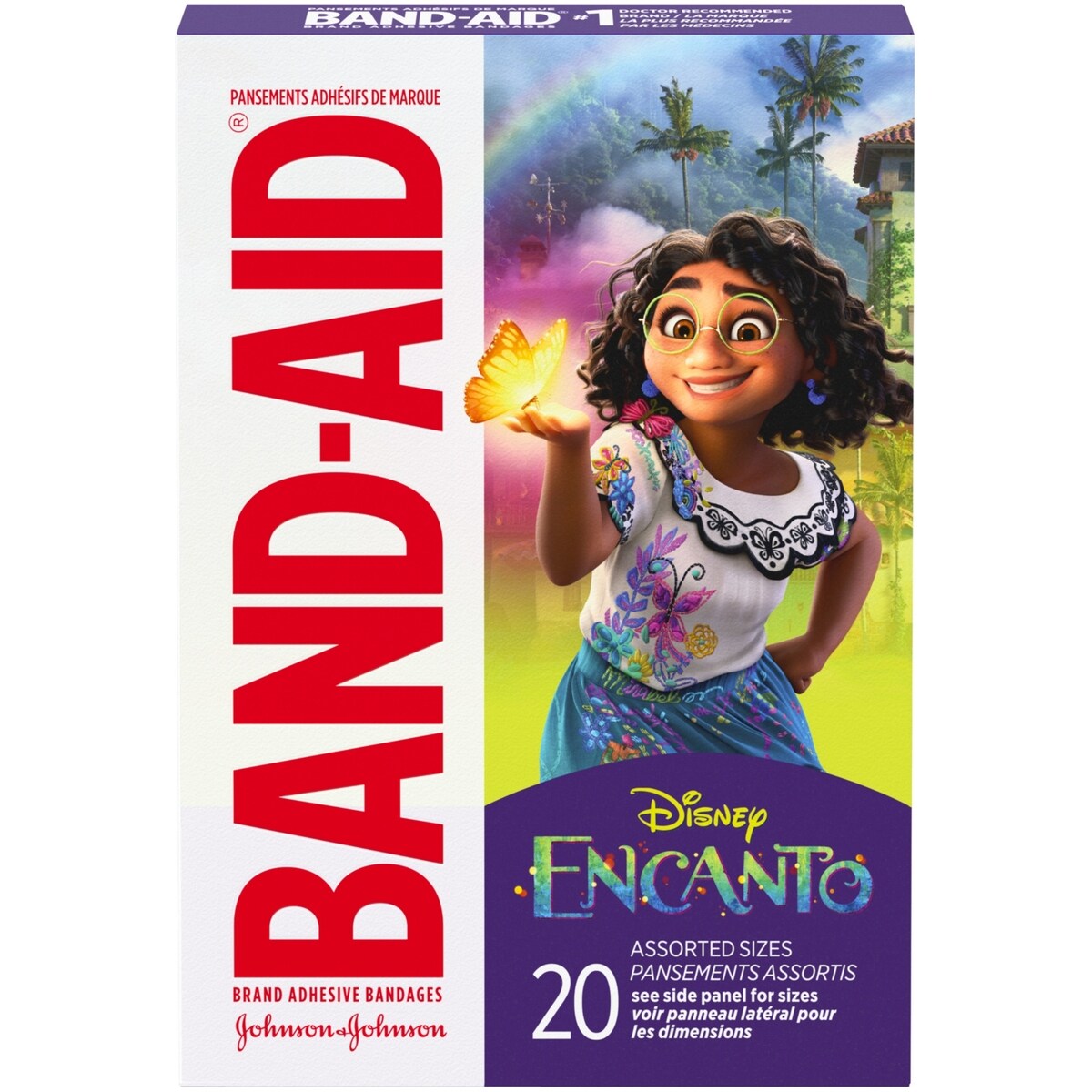 Pansements adhésifs de marque  Disney Encanto