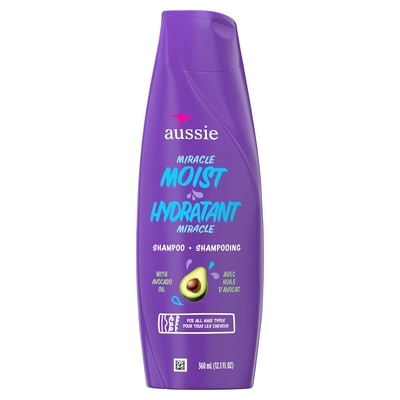 Miracle Moist with Avocado & Jojoba Oil, Paraben Free Shampoo, 360 mL