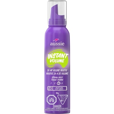 Instant Volume Mousse, 24-hour Volume Mousse