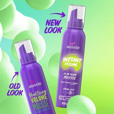 Instant Volume Mousse, 24-hour Volume Mousse 2