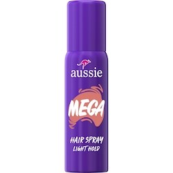 Mega Flexible Trial Hair Spray for Curly Hair, Straight Hair, and Wavy Hair 1