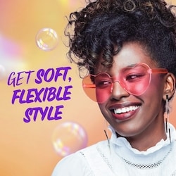 Mega Flexible Trial Hair Spray for Curly Hair, Straight Hair, and Wavy Hair 2