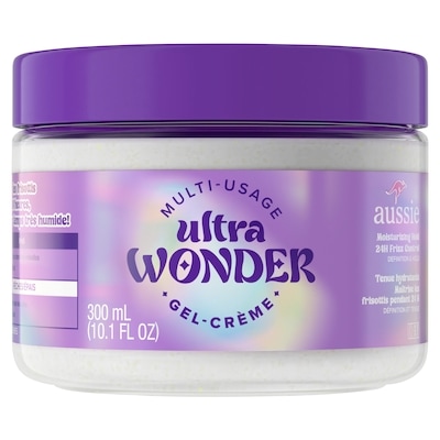 Ultra Wonder Gel Crème All-in-1 Moisturizing Hold Styler, Gel + Cream, for All Hair Types and Curls