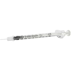 Ultra-Fine 0.5ML 30G 8MM Syringe (5/16") 2