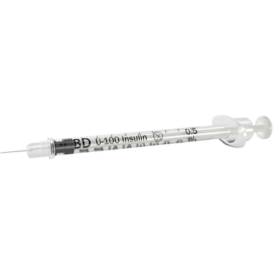 Ultra-Fine 0.5ML 30G 8MM Syringe (5/16") 2