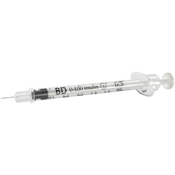 Ultra-Fine 0.3ML 31G 6MM Syringe 2