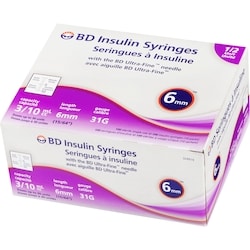Ultra-Fine 0.3ML 31G 6MM Syringe 3