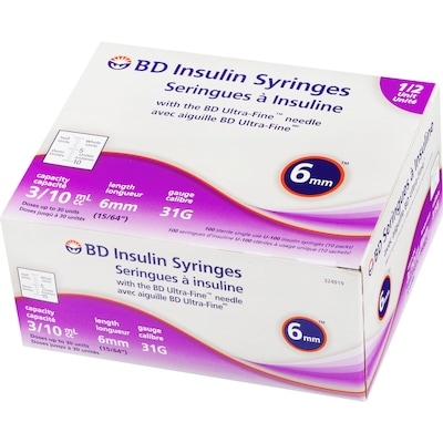 Ultra-Fine 0.3ML 31G 6MM Syringe 3