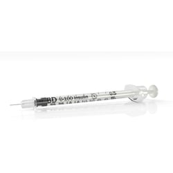 Ultra-Fine 0.5ML 31G 6MM Syringe 3